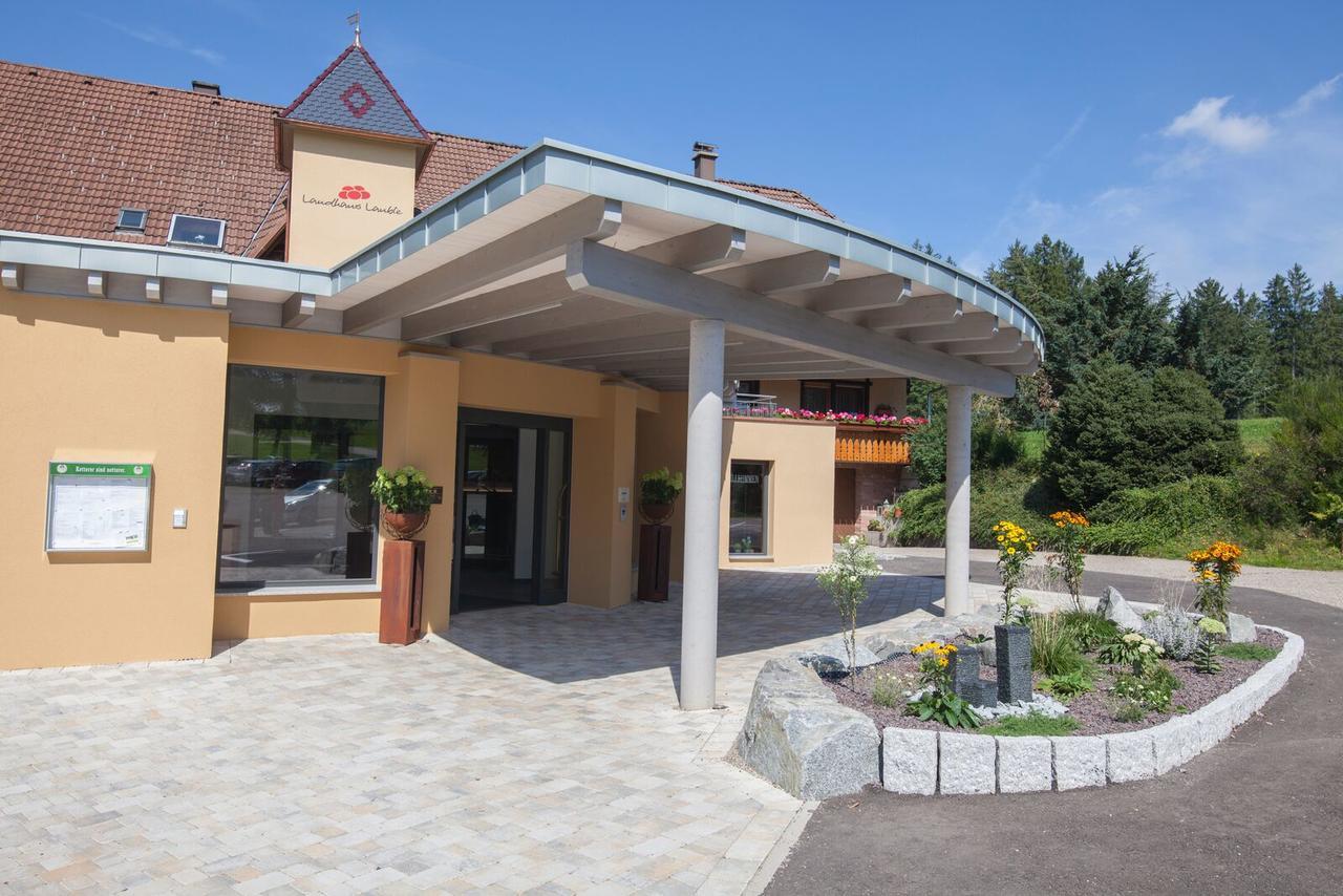 הורנברג Landhaus Lauble מראה חיצוני תמונה